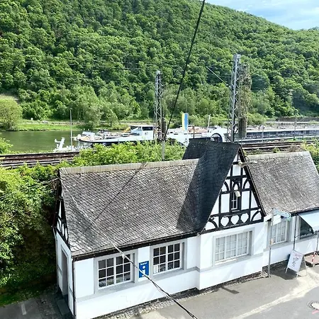 公寓 Moselblick Traumwohnung Im „la Mosel“ 维宁根