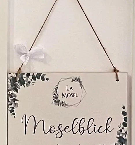 Moselblick Traumwohnung Im „la Mosel“ * ווינינגן